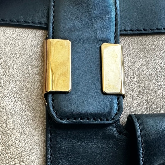 Chloe’ Alice Leather Handbag Bag. - Picture 9 of 10